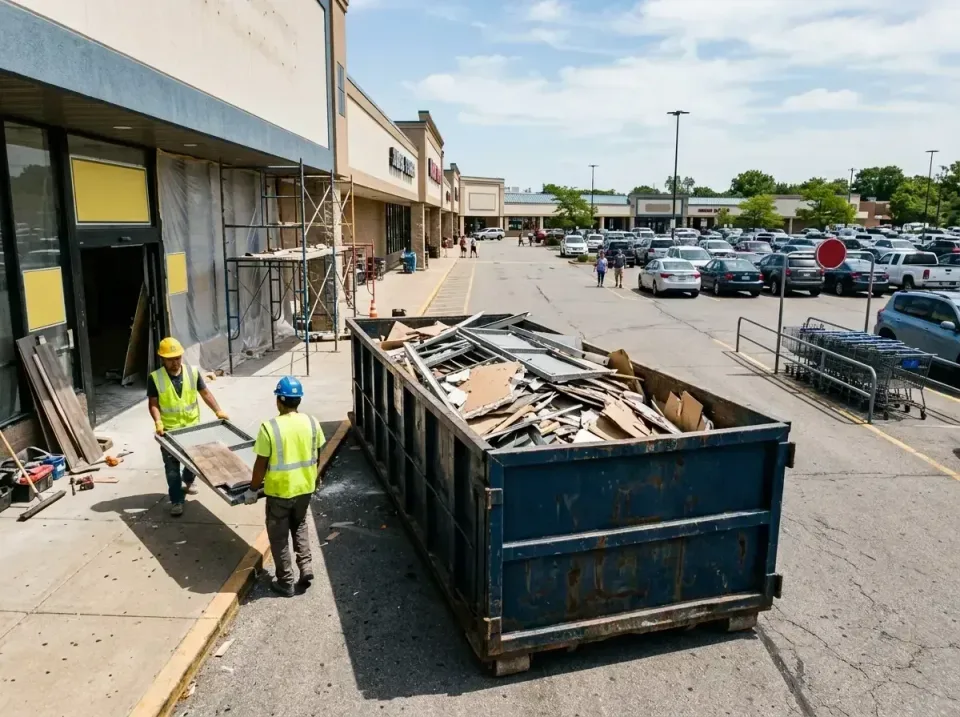 retail-store-renovation-debris-003 — frequently asked questions, Roll-off Dumpster Rentals in Valley View, PA